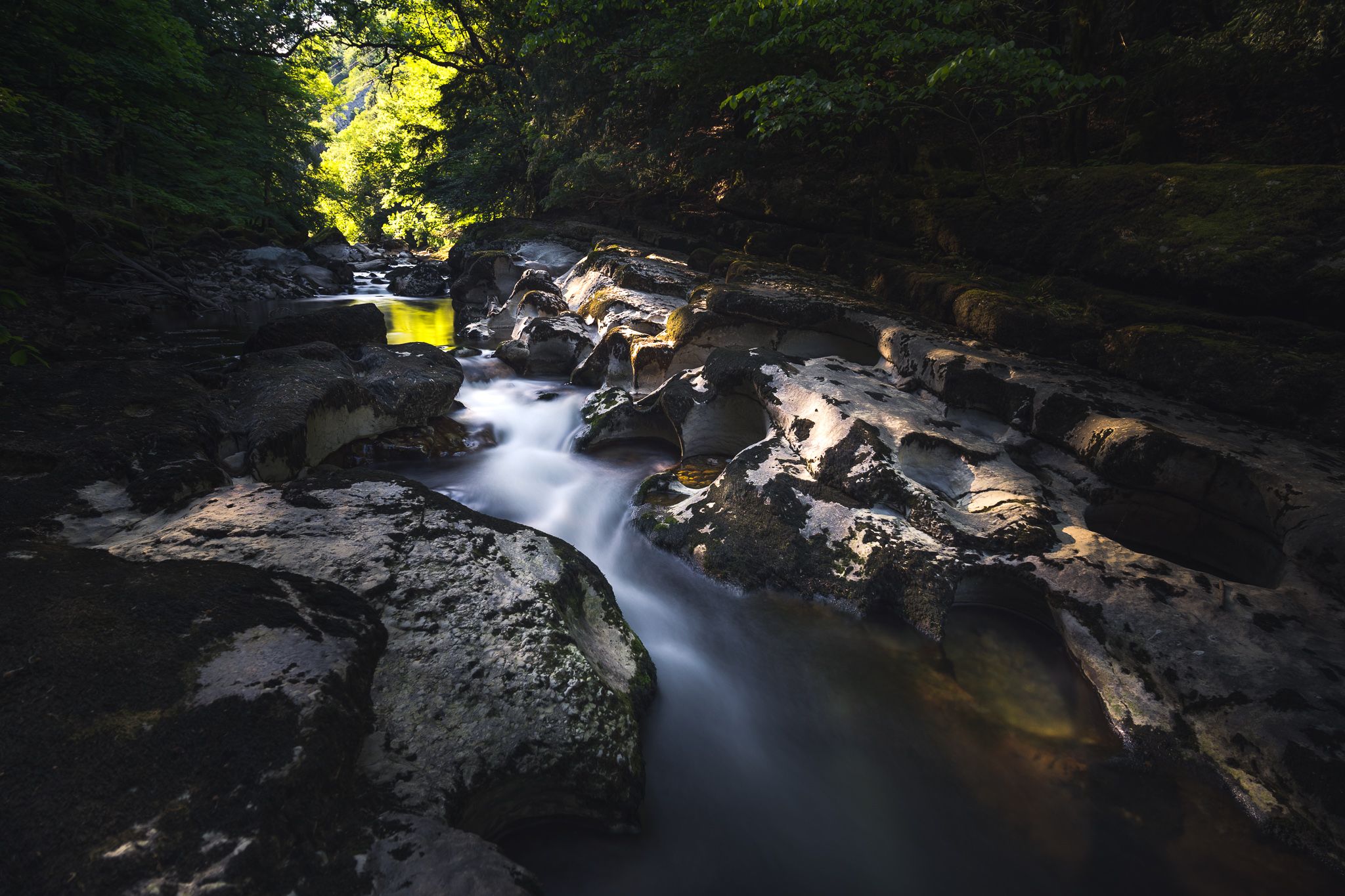 Gorges de l'Areuse, Switzerland