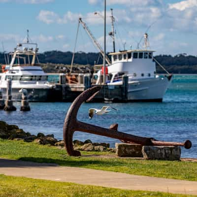 Greenwell Point Fishing Boats New South Wales, Australia