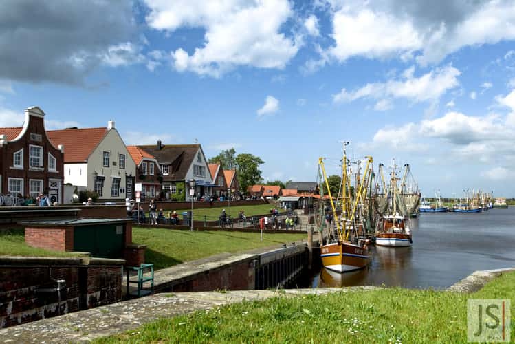 Greetsiel Hafen