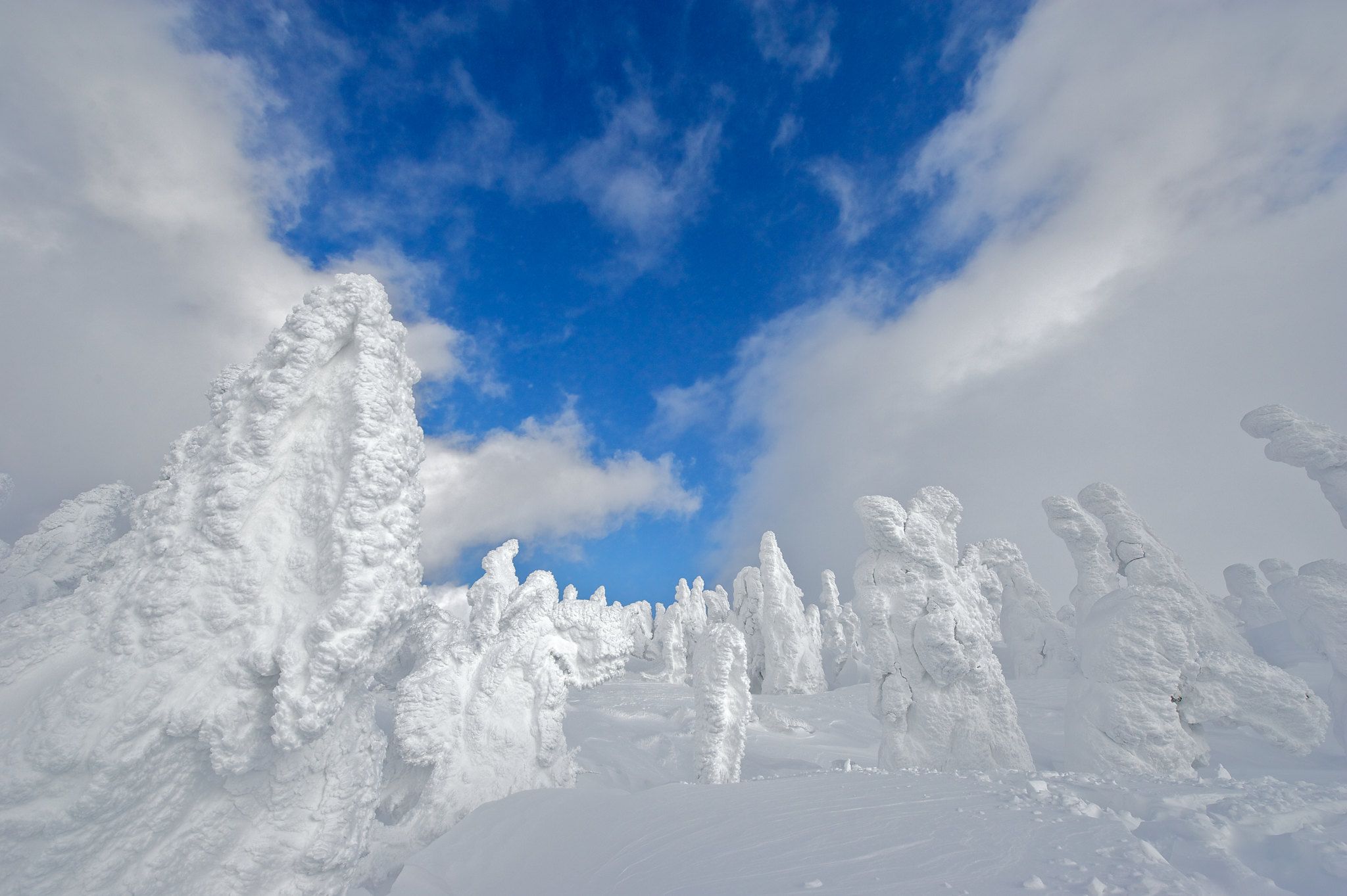 Hakkoda Mountains, Japan