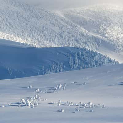 Hakkoda Mountains, Japan