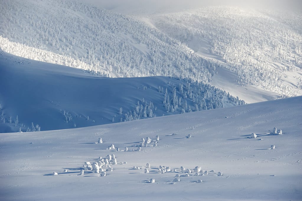 Hakkoda Mountains, Japan