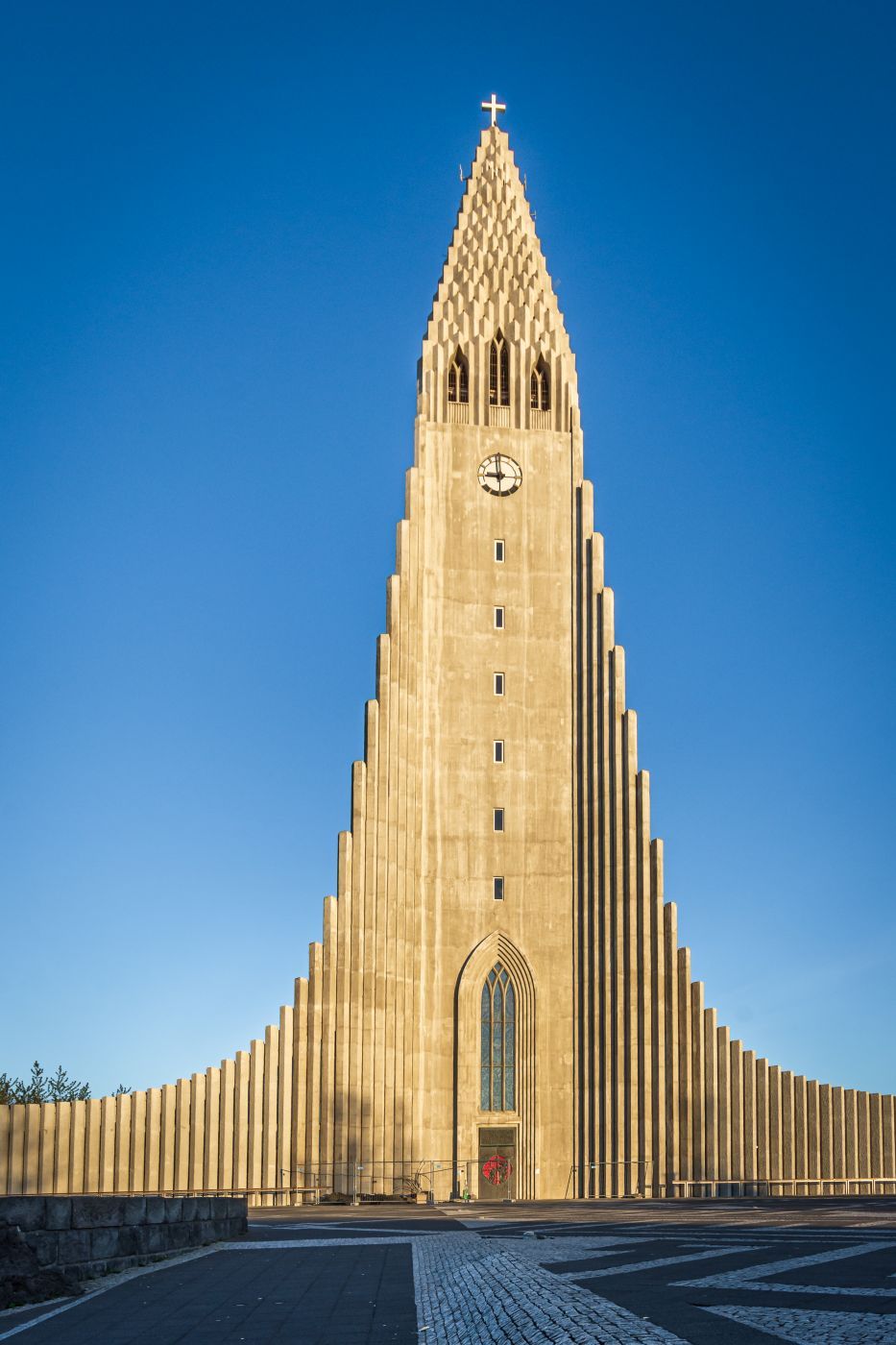 Hallgrímskirkja, Reykjavik, Iceland
