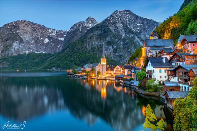 Hallstatt - Classic View