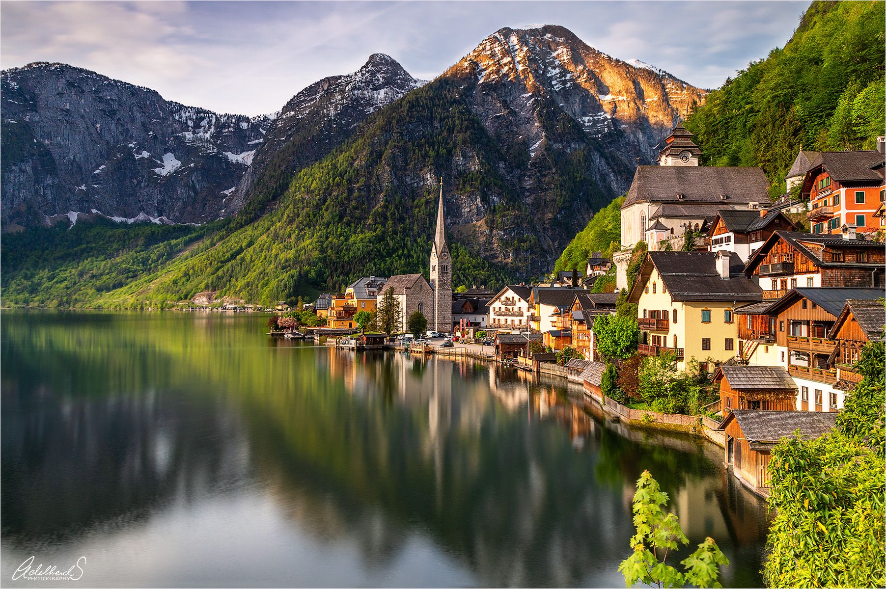 Hallstatt - Classic View, Austria