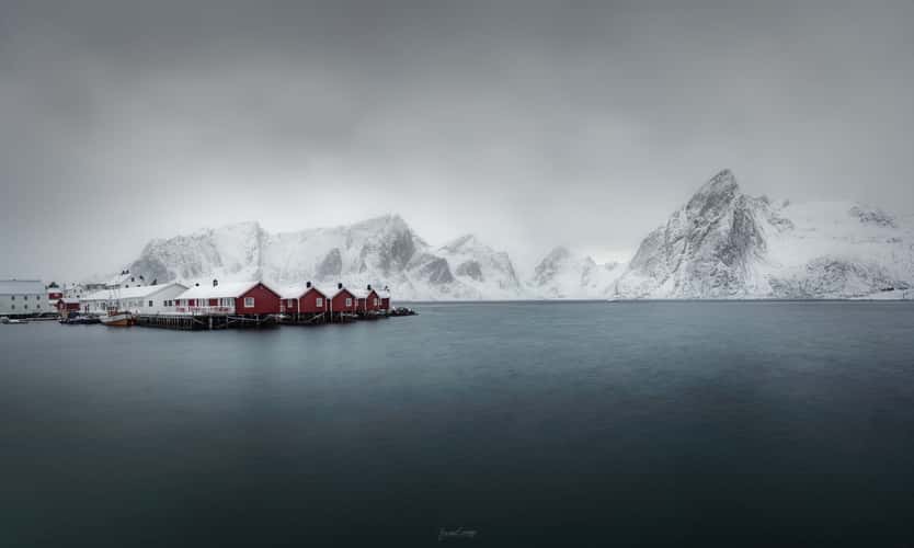 Hamnøy harbour