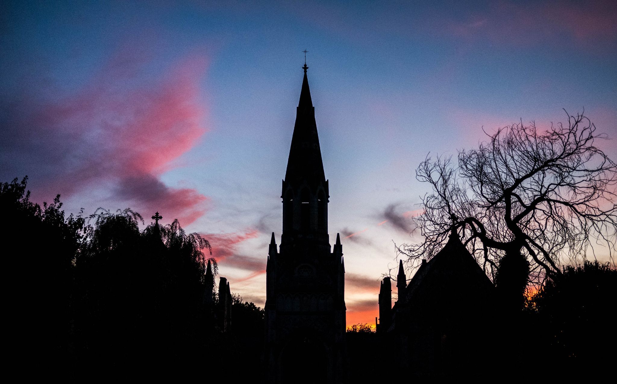 Hampstead Cemetery Chapel, United Kingdom