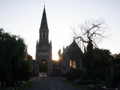 Hampstead Cemetery Chapel