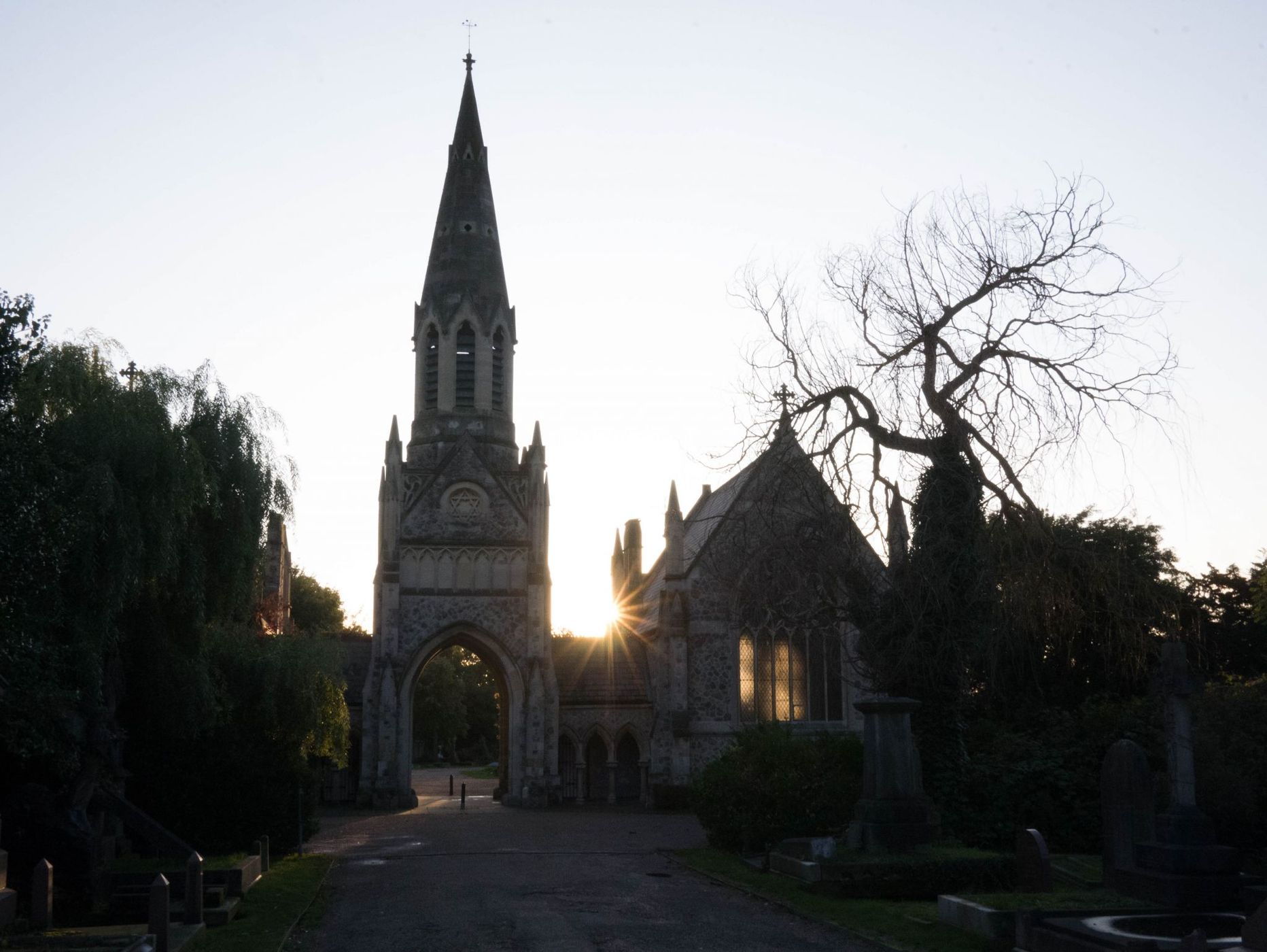 Hampstead Cemetery Chapel, United Kingdom