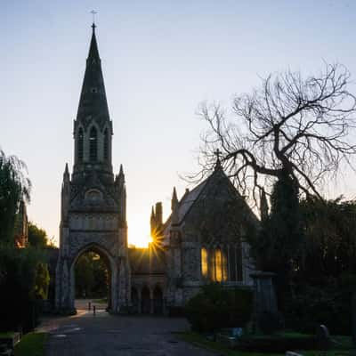 Hampstead Cemetery Chapel, United Kingdom