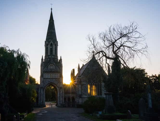 Hampstead Cemetery Chapel