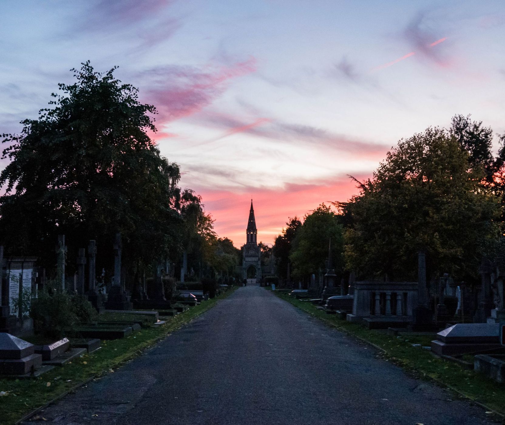 Hampstead Cemetery Chapel, United Kingdom
