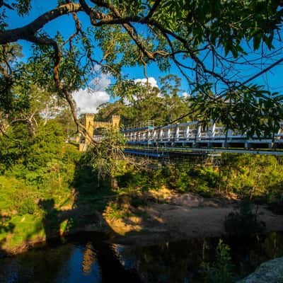 Hampton Bridge Kangaroo Valley, Australia