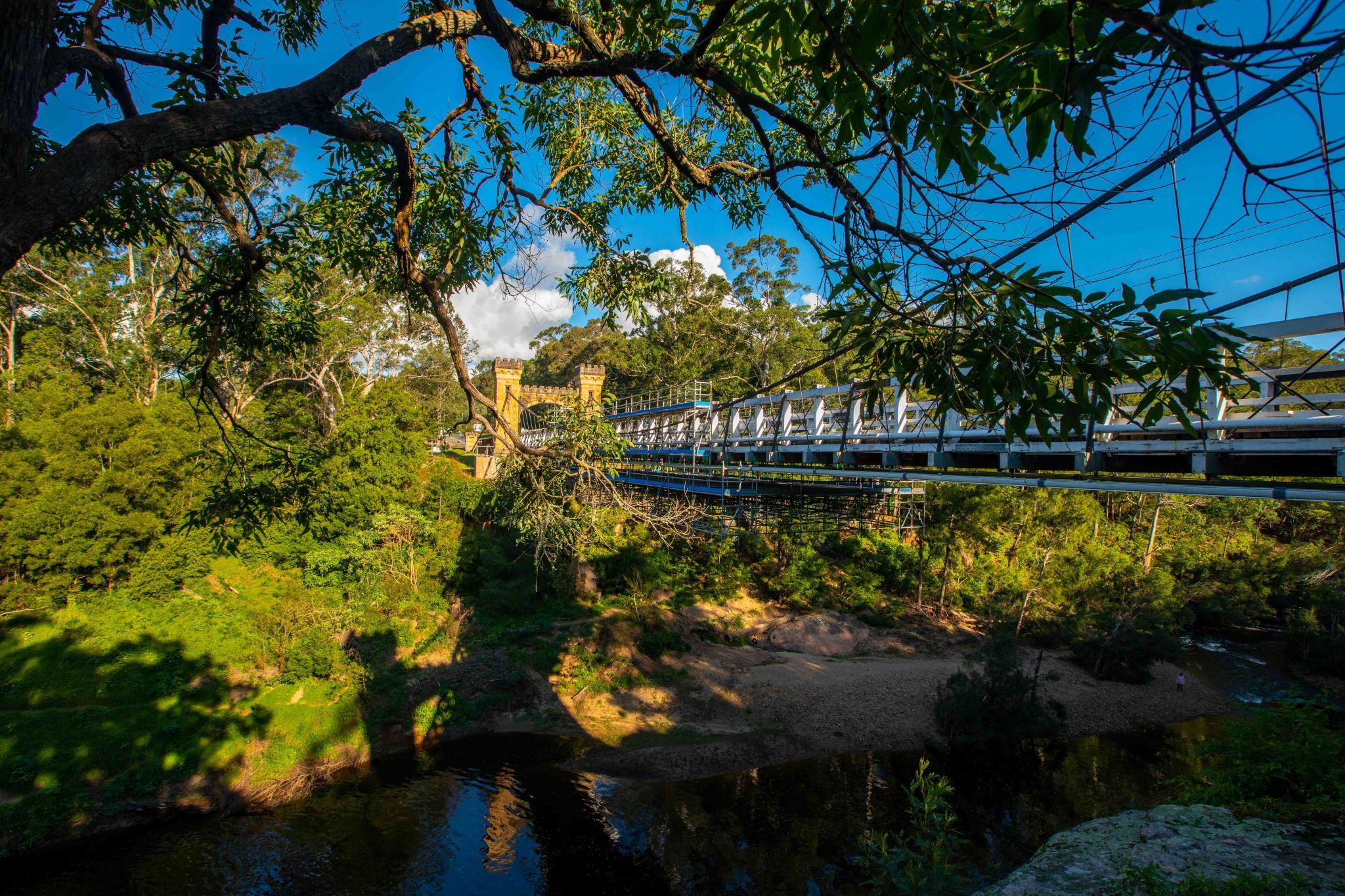 Hampton Bridge Kangaroo Valley, Australia