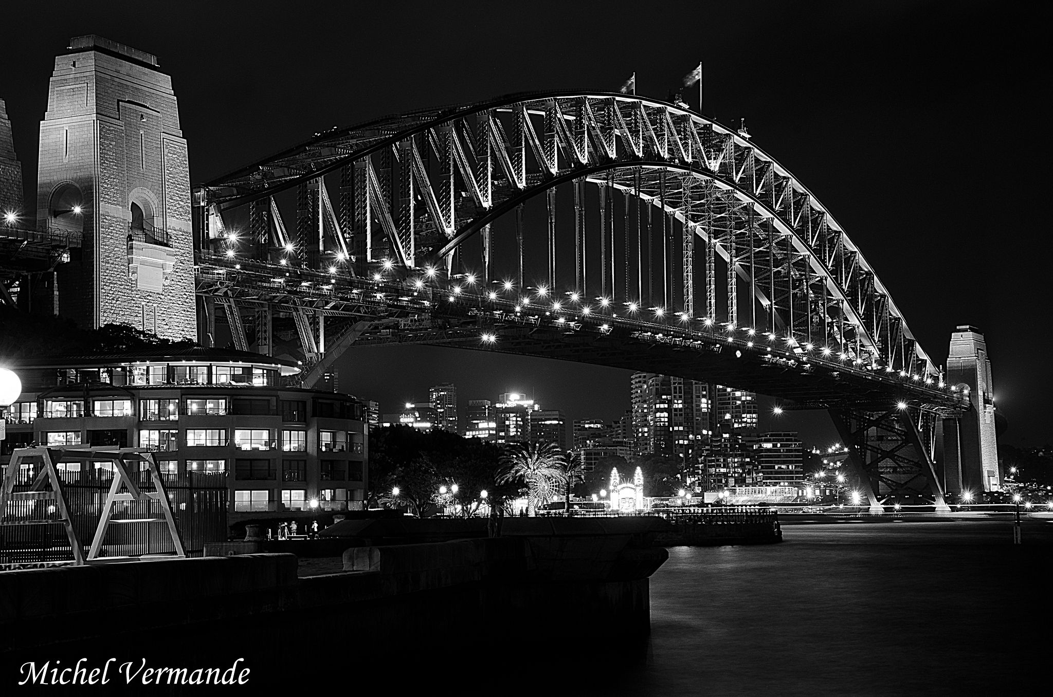 Harbour Bridge, Sydney, Australia