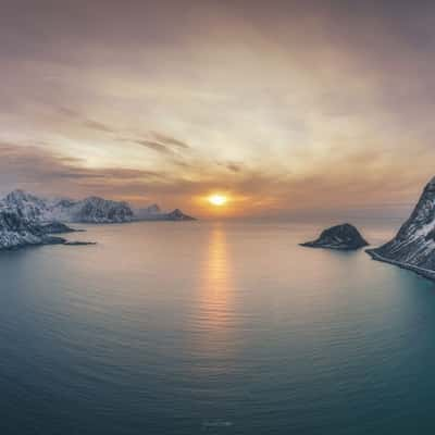 Haukland Beach, Norway