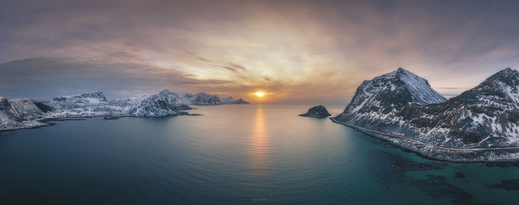 Haukland Beach, Norway
