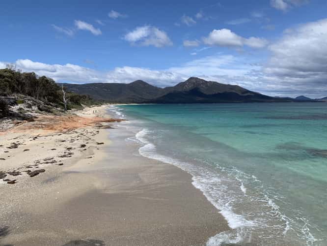 Hazards beach