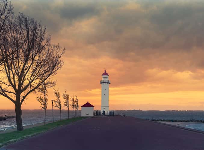 Hellevoetsluis the Netherlands