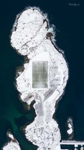 Henningsvær Soccer Field