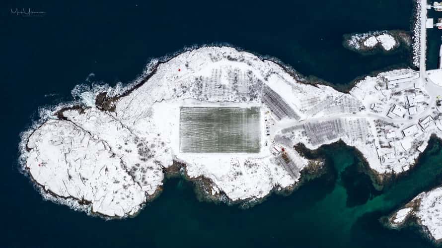 Henningsvær Soccer Field