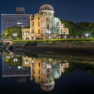 Hiroshima Peace Memorial, Japan