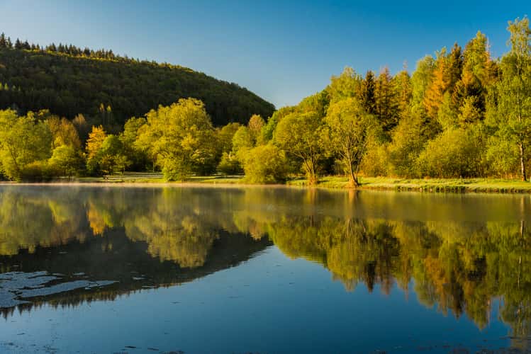 Hochwasserrückhaltebecken Eicherscheid