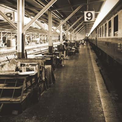 Hua Lamphong Railway Station, Thailand