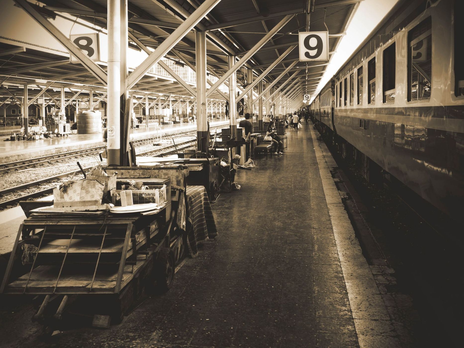 Hua Lamphong Railway Station, Thailand