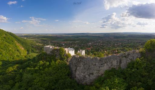 Hungary. Castle of Csókakő