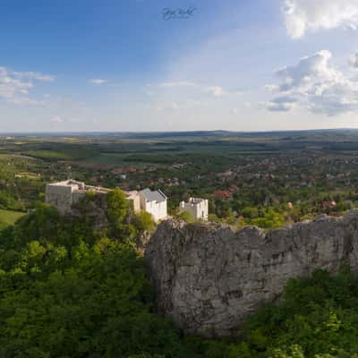 Castle of Csókakő, Hungary