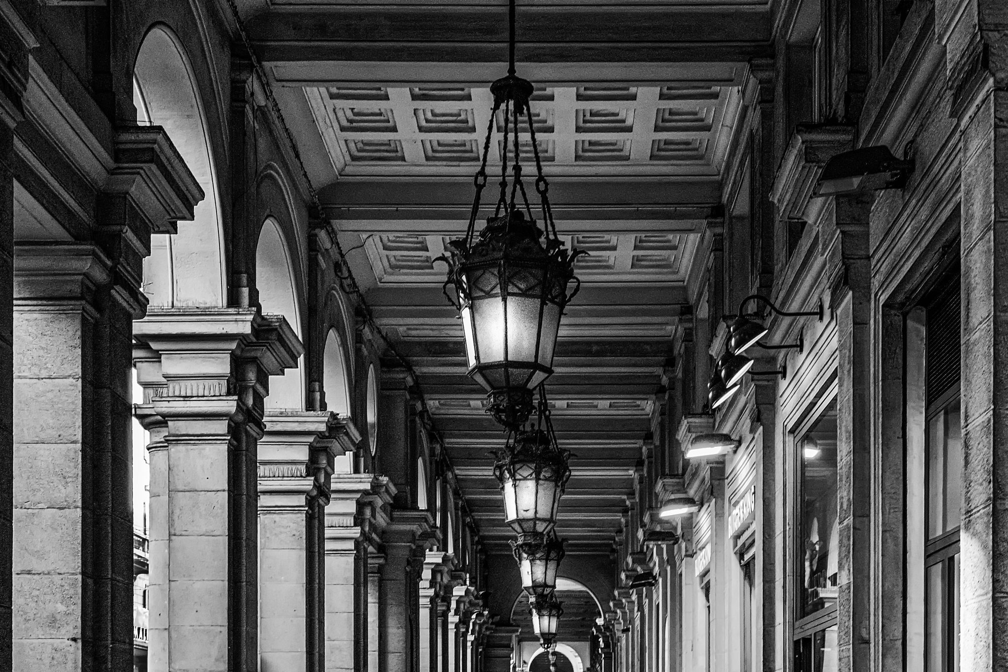 I portici di Bologna, Italy