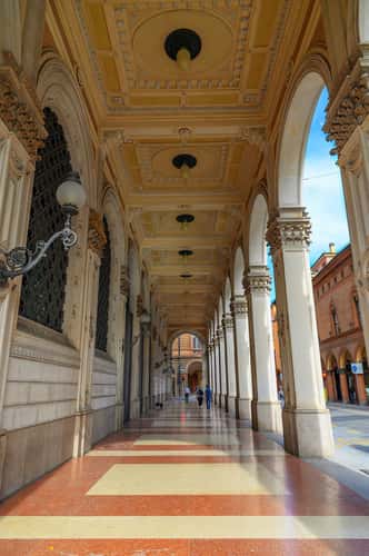 I portici di Bologna