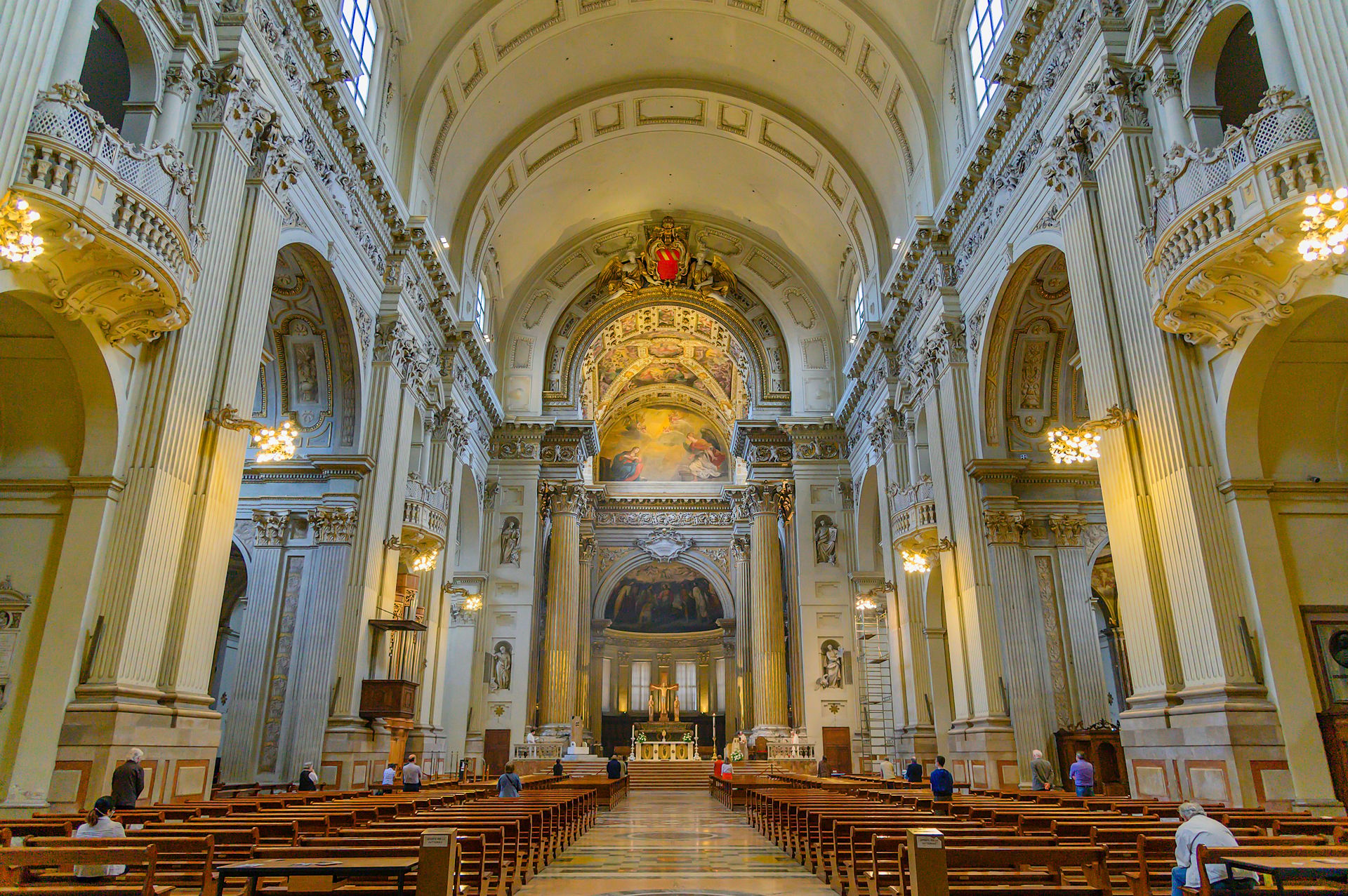 I portici di Bologna, Italy