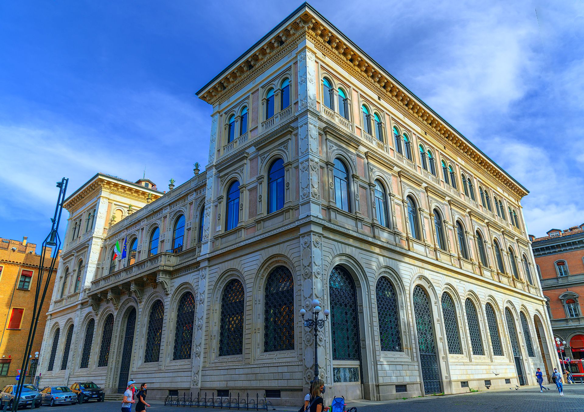 I portici di Bologna, Italy
