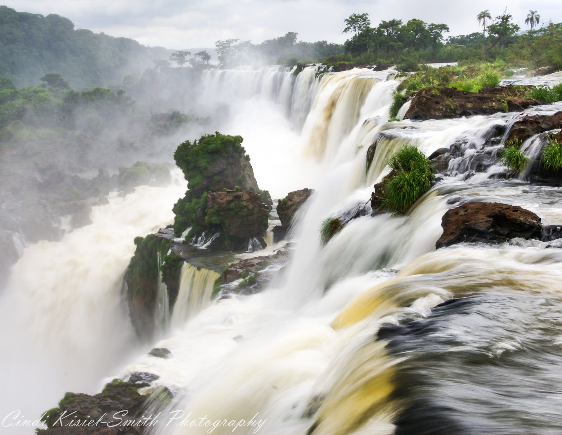 Iguazu Falls Argentina Side, Brazil