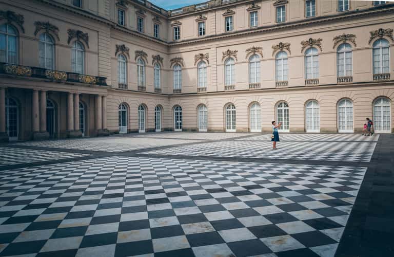 Herrenchiemsee Palace Park