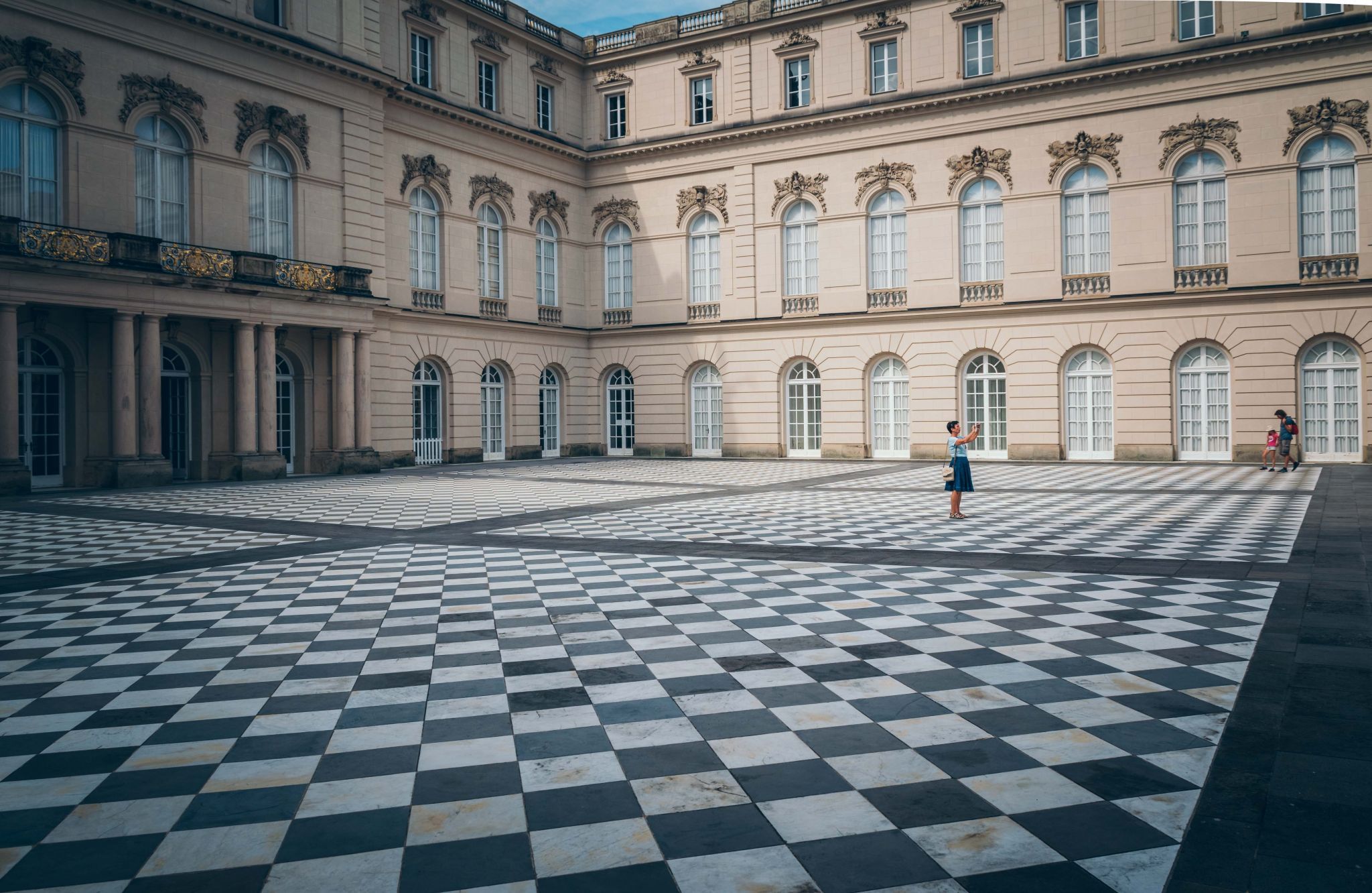 Herrenchiemsee Palace Park, Germany