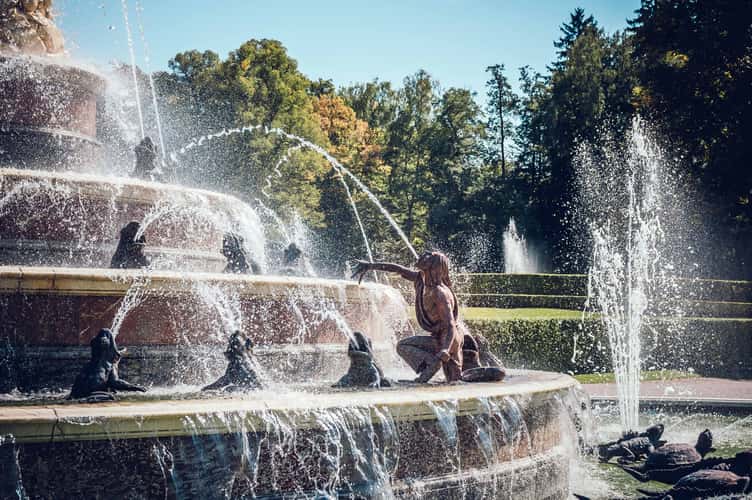 Herrenchiemsee Palace Park