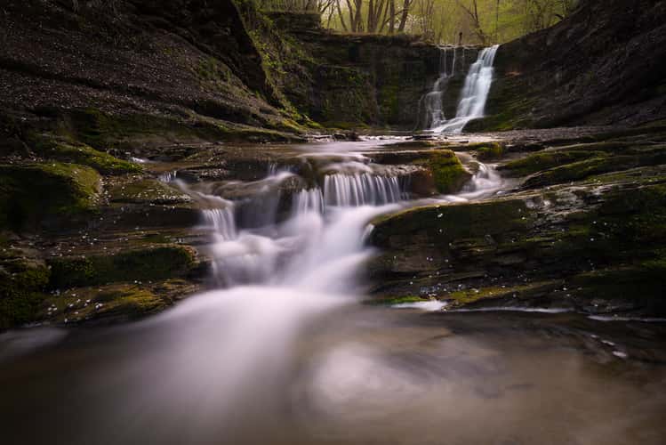 Iwla waterfall