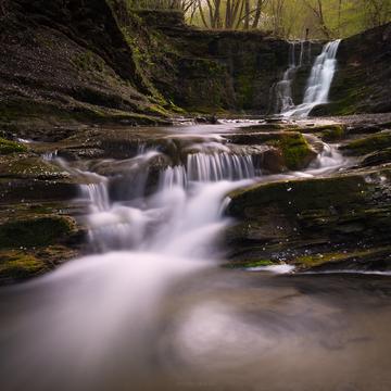 Iwla waterfall, Poland
