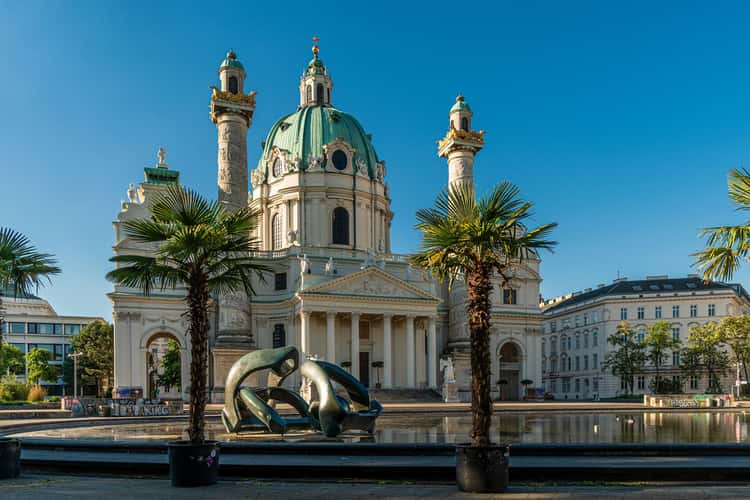St. Charles Church, Vienna 