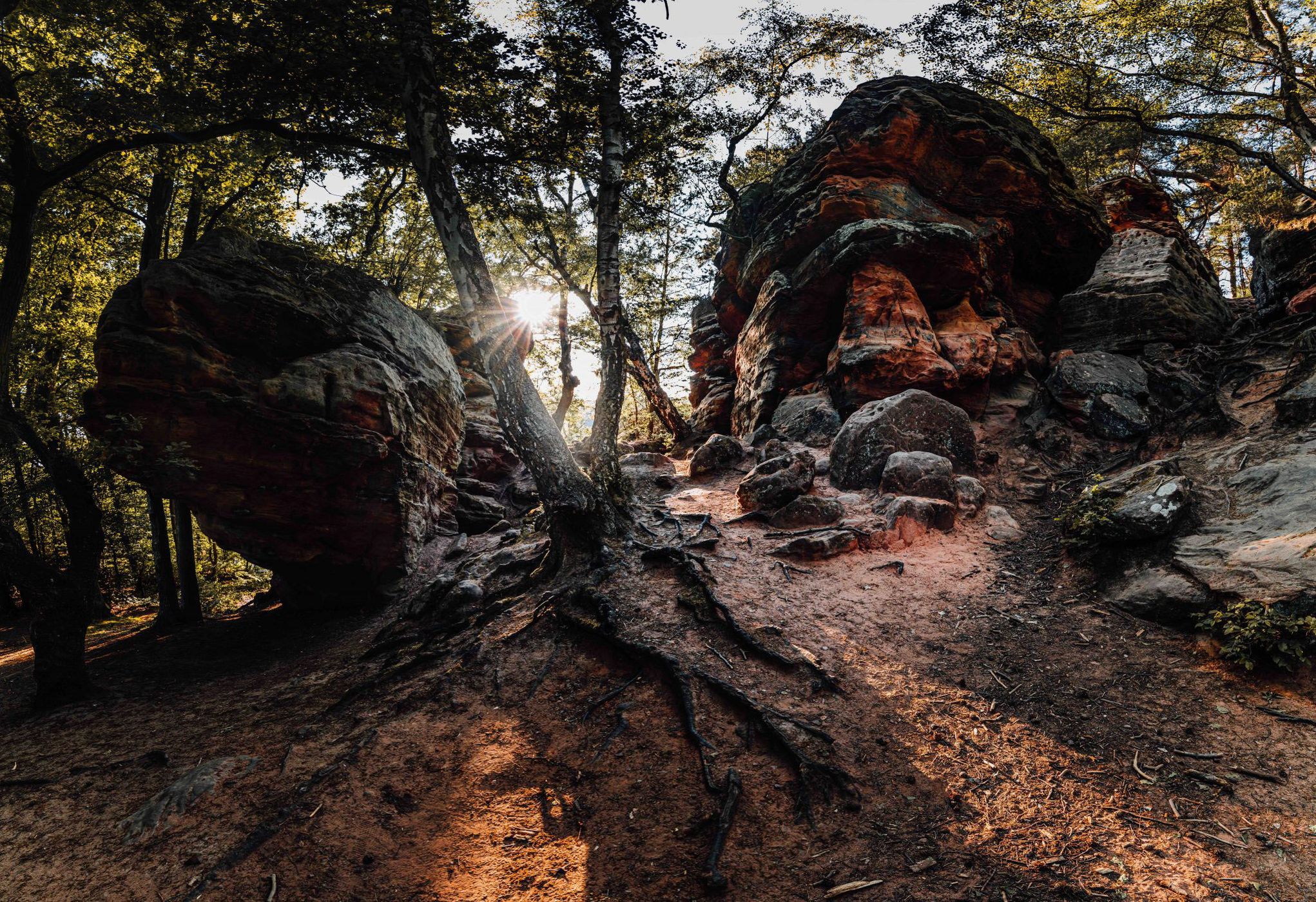 Katzensteine, Germany