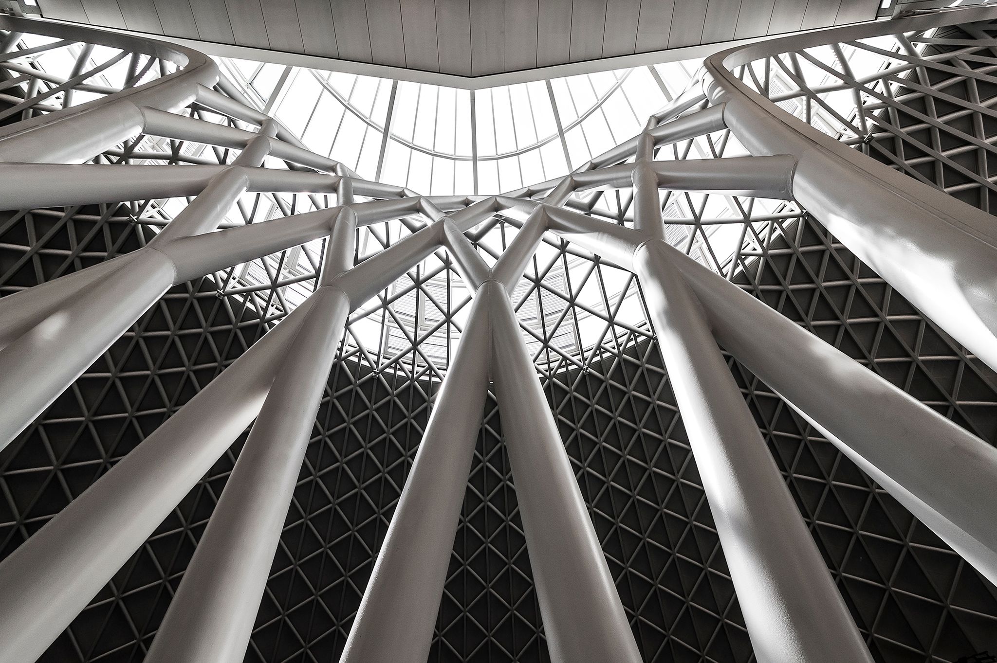 Entrance Hall at King's Cross Main Line Station, London, United Kingdom