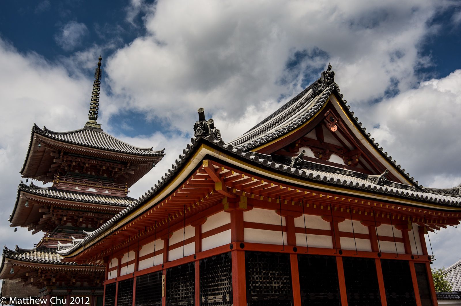 Kiyomizu-dera Temple, Japan