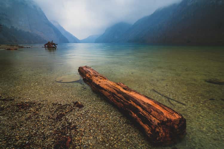 Königssee, Berchtesgadener Land, Bavaria