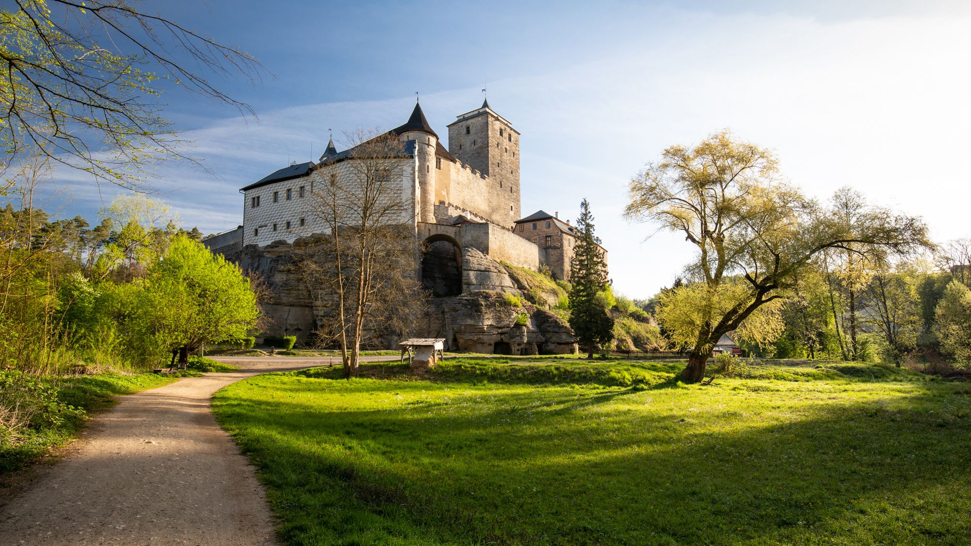 Kost castle, Czech Republic