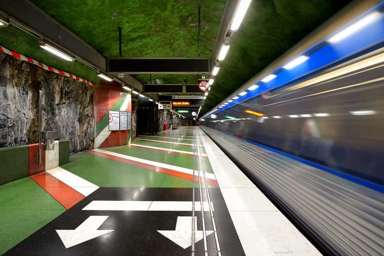 Kungsträdgården (Underground Station), Stockholm