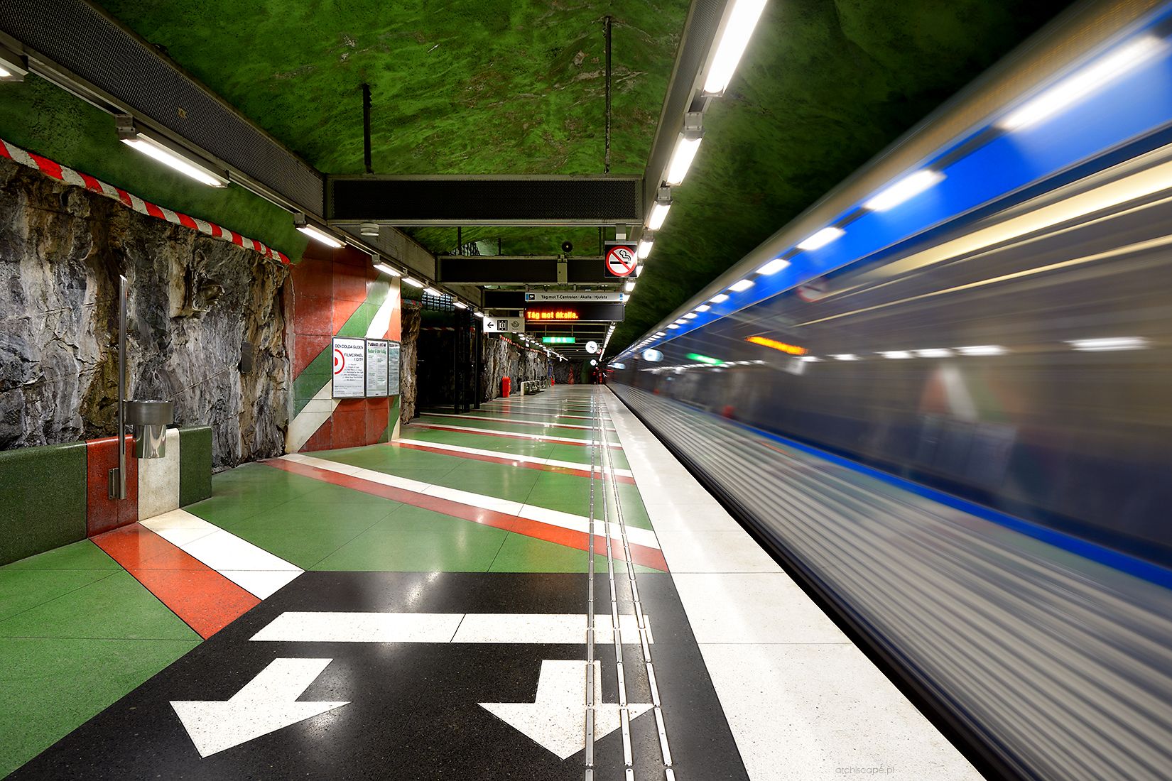 Kungsträdgården (Underground Station), Stockholm, Sweden