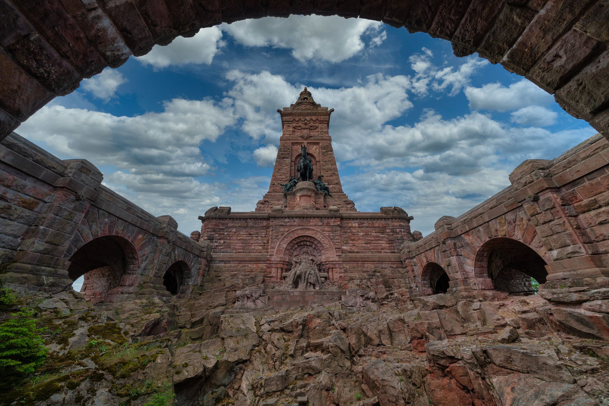 Kyffhäuser Denkmal, Germany